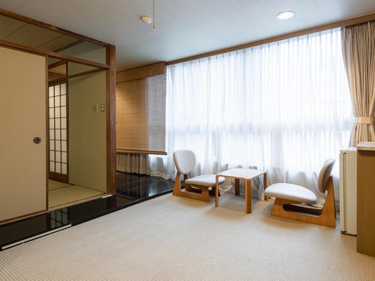 Oyo Ryokan Touenkan Miasa-Onsen Misasa Exteriér fotografie